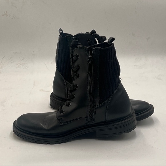 Sam Edelman Black Woman’s lace-Up Boots - Picture 2 of 9